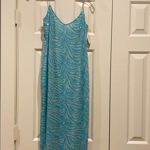 Sequins dress with tags